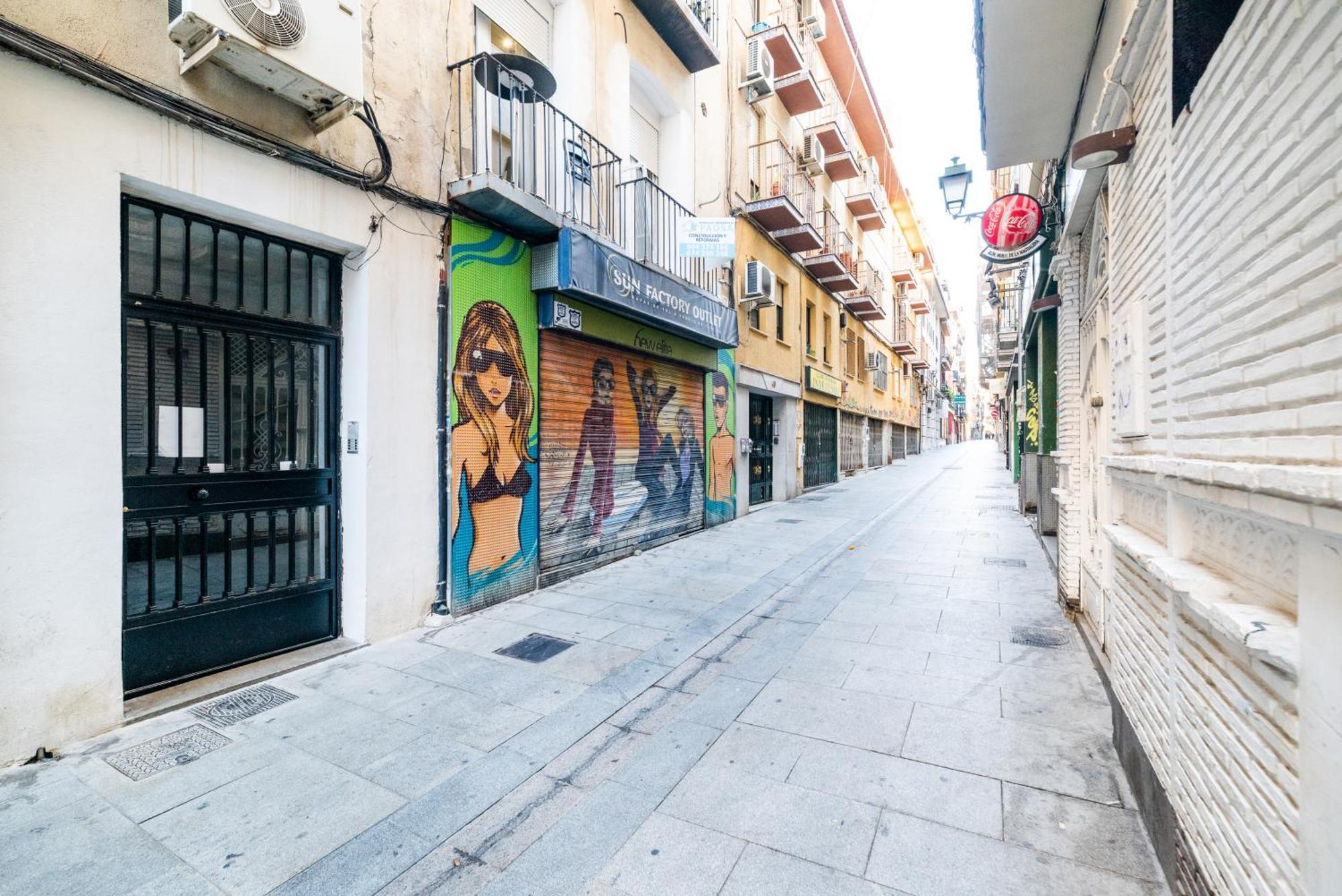 Apartamento Reformado Centro Granada Eksteriør bilde