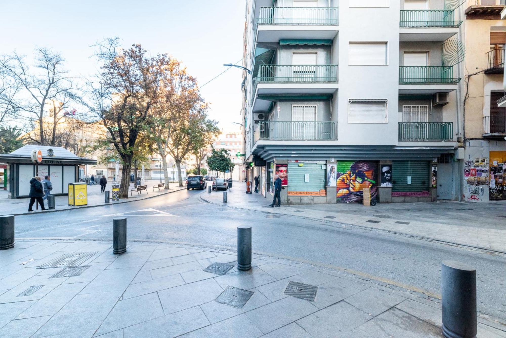 Apartamento Reformado Centro Granada Eksteriør bilde
